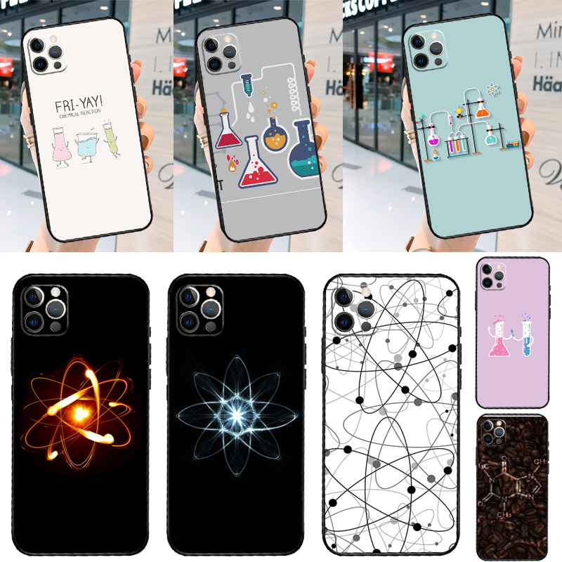 Science Nova - Чехол Atom Chemistry Science для Huawei
