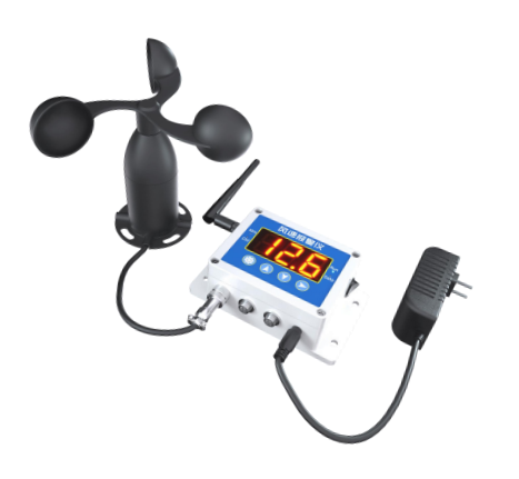 Anemometer Wind Speed - Беспроводной датчик-анемометр LoRa 2026 года с