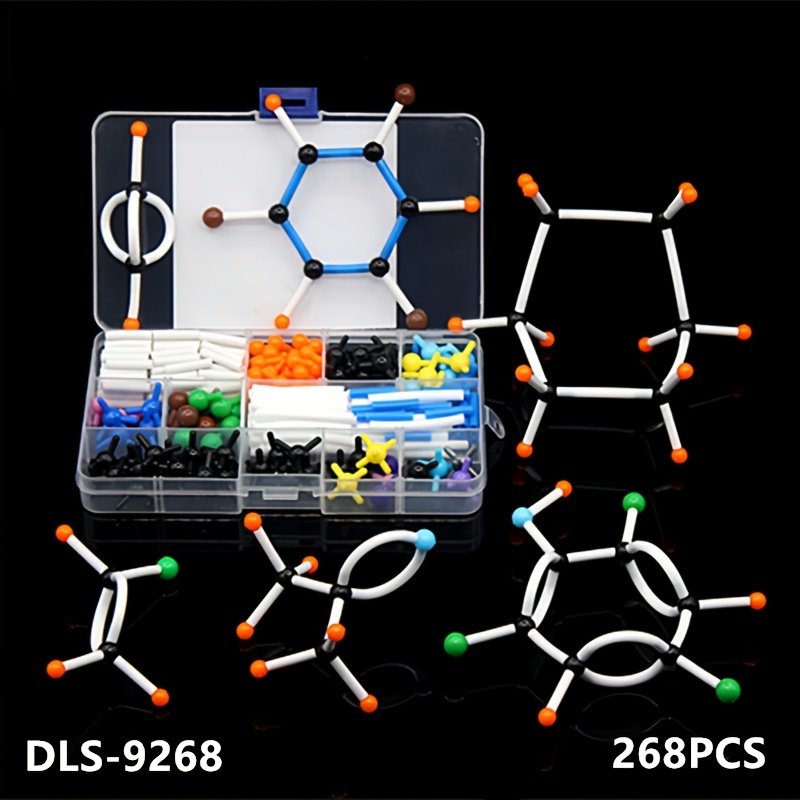 Chemistry Set Beginner - Набор молекулярных моделей из 268 деталей