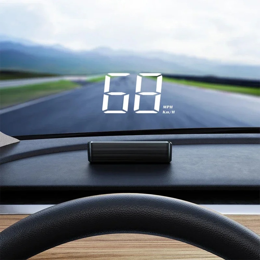 Anemometer Wind Speed - Автомобильный спидометр HUD GPS, проекционный дисплей