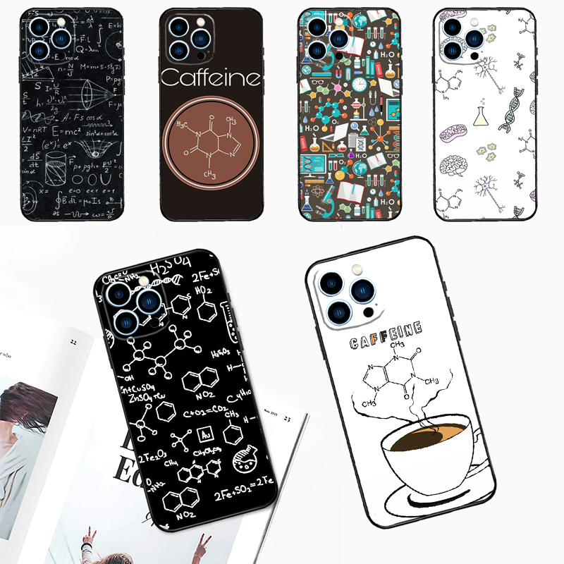Science Nova - Чехол Science Chemistry Caffeine для Huawei