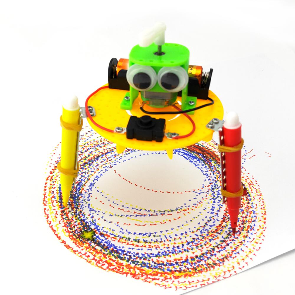 Science Toys - Набор для раннего развития: робот-конструктор DIY,