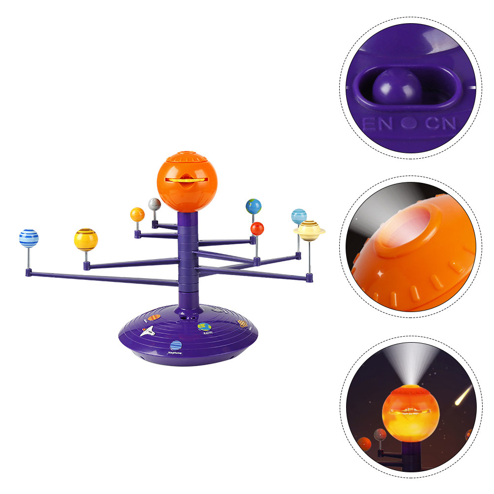 Solar System Orrery - 1 шт. Детский образовательный проектор солнечной