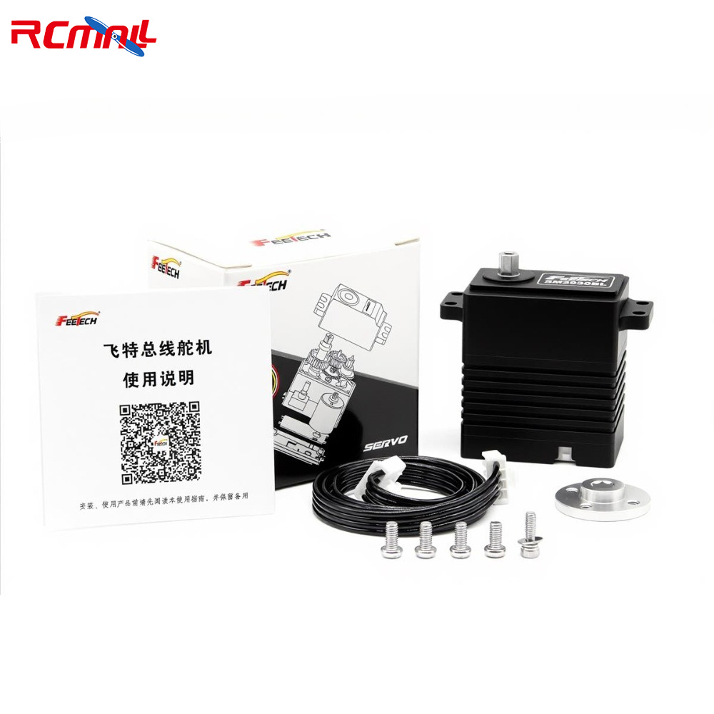 Robot Arm Motor - Сервопривод Feetech SM-2930-C001 24В 30кг.см 124