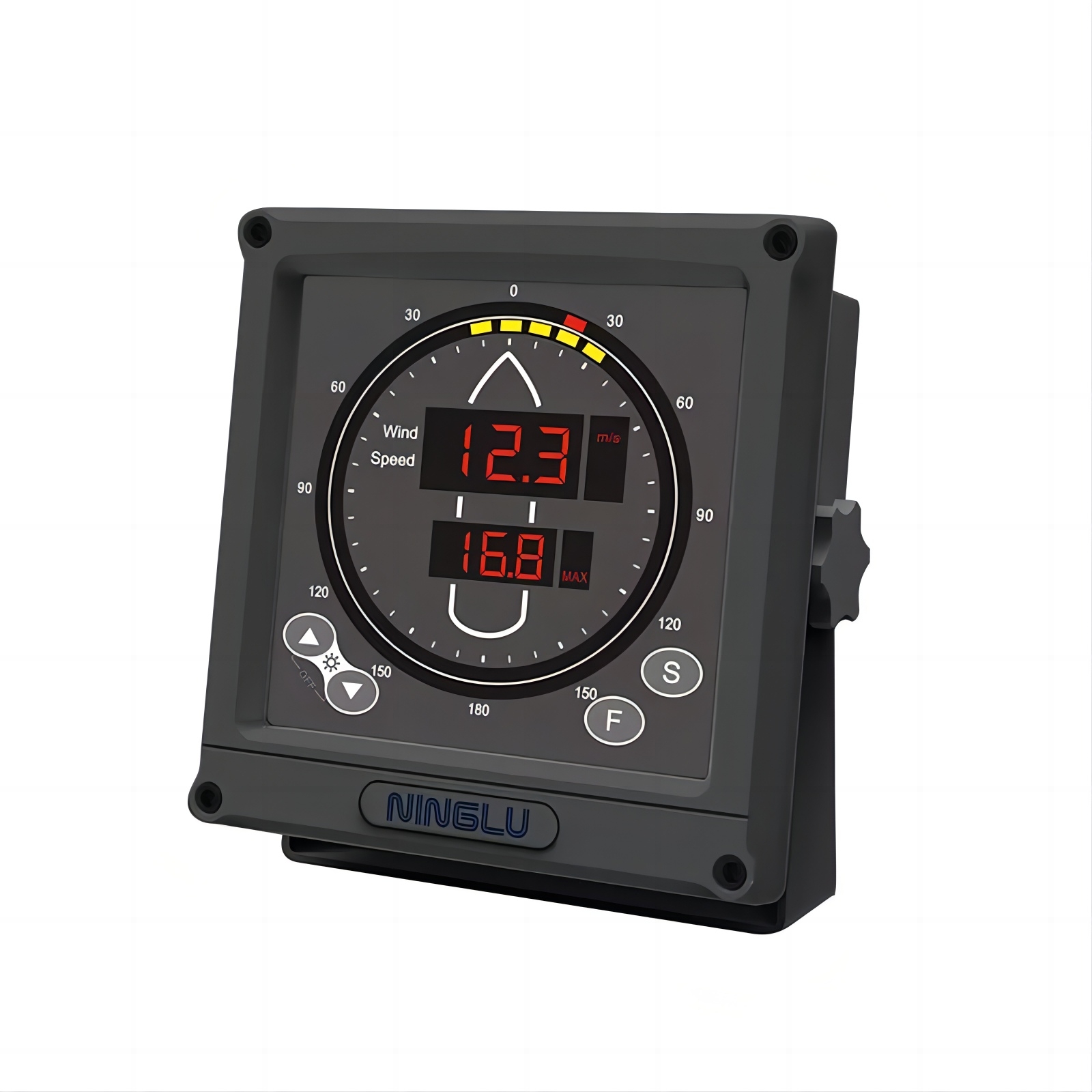 Anemometer Wind Speed - Морской повторитель скорости и направления ветра: