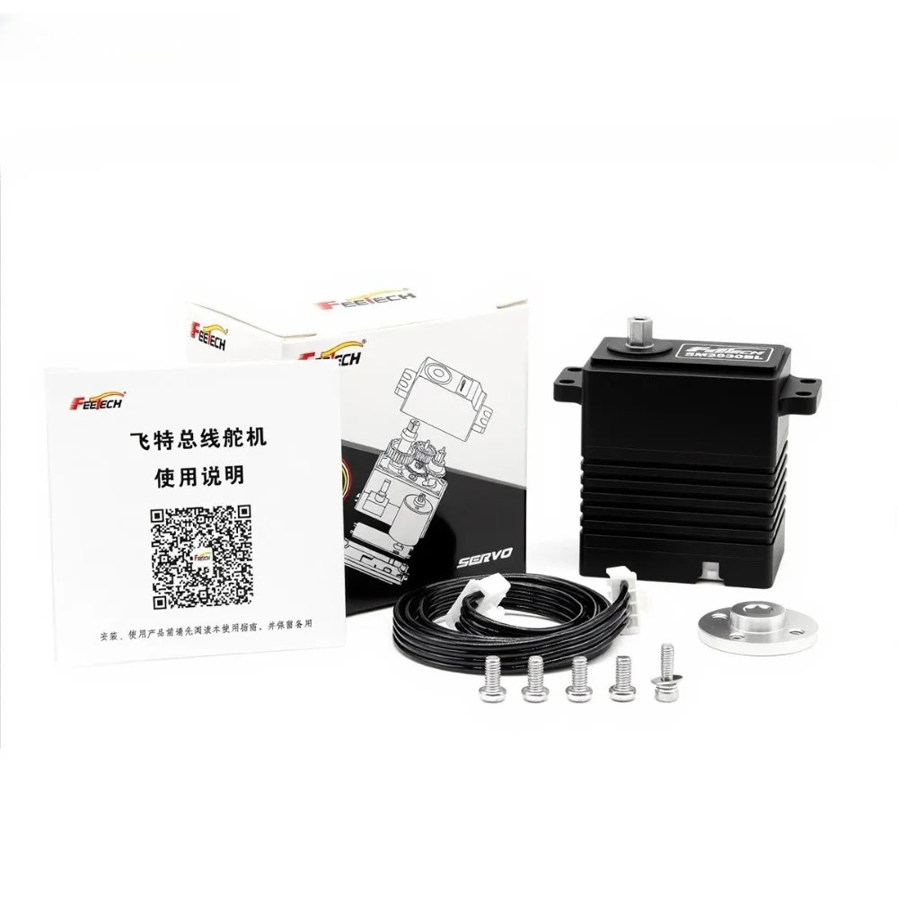 Feetech SM-2930-C001 24В 30кг. – обзор и цена Robot Arm Motor