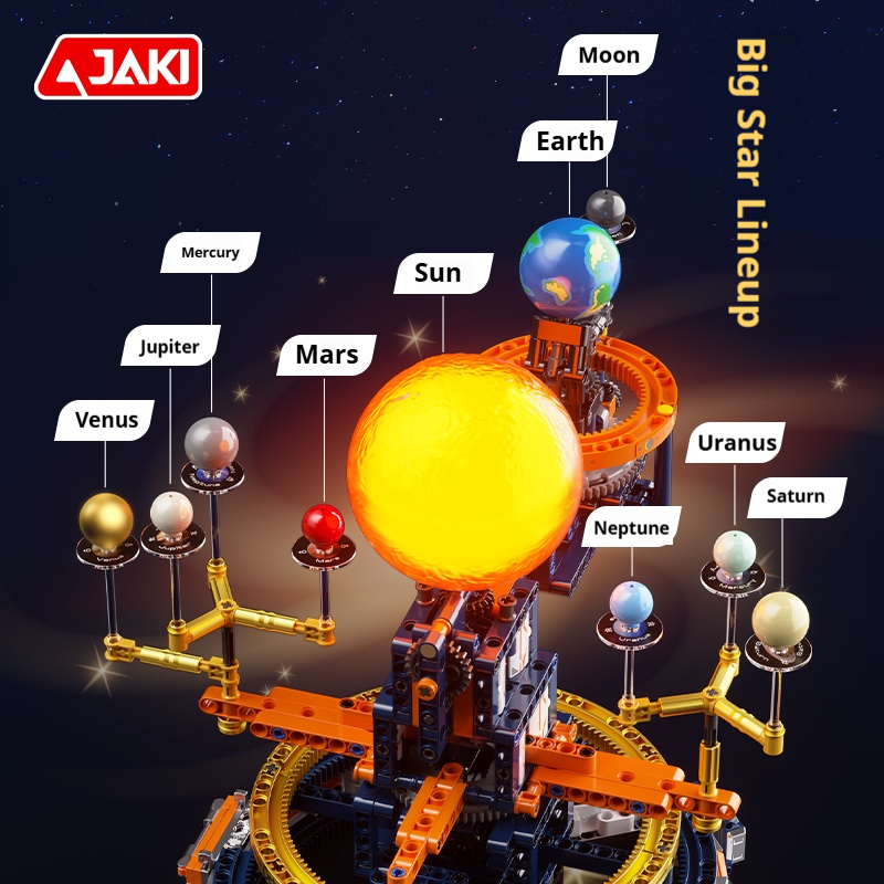 CK008 Space Trend Play Dawn Со – обзор и цена Solar System Orrery