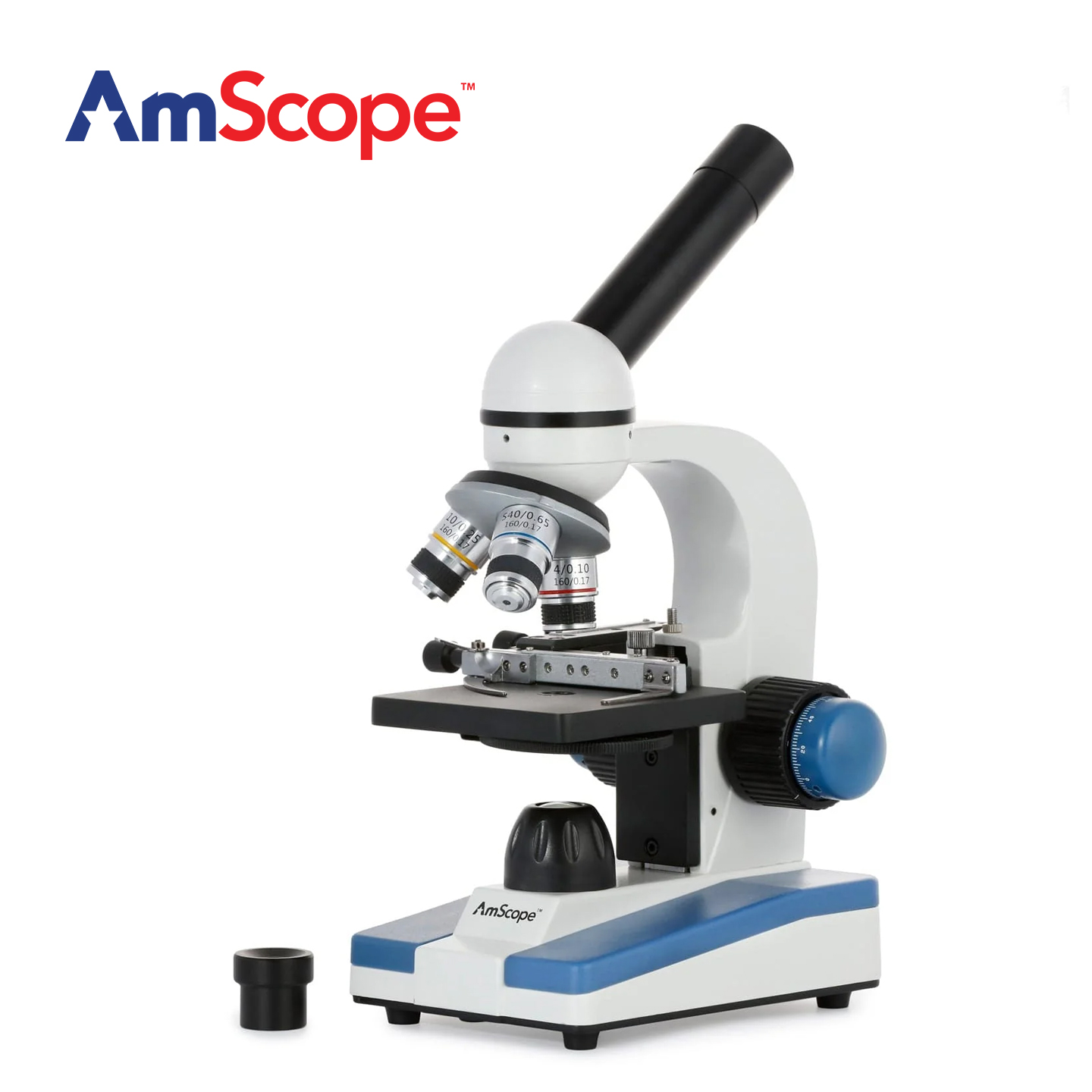 Монокулярный составной микроск – обзор и цена Amscope Microscope Kid Microscope