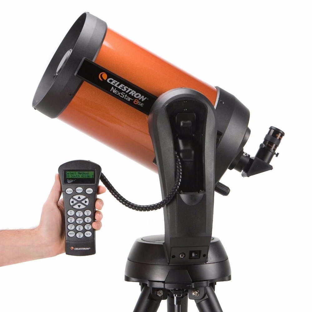 Компьютеризированный астрономи – обзор и цена Celestron Telescope Nexstar 8Se