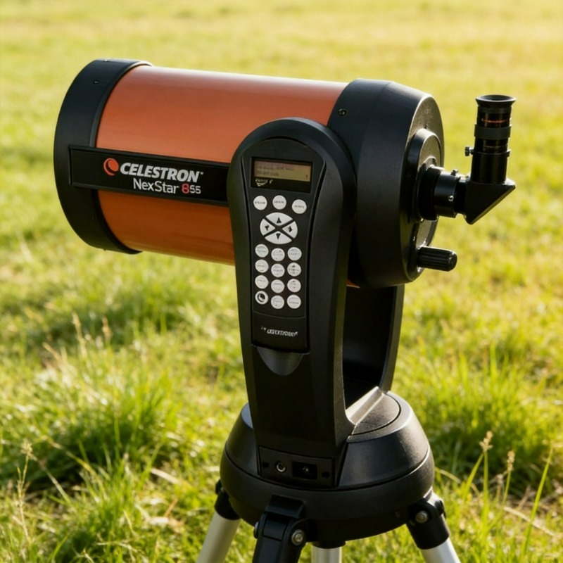 Астрономический телескоп Celes – обзор и цена Celestron Telescope Nexstar 8Se