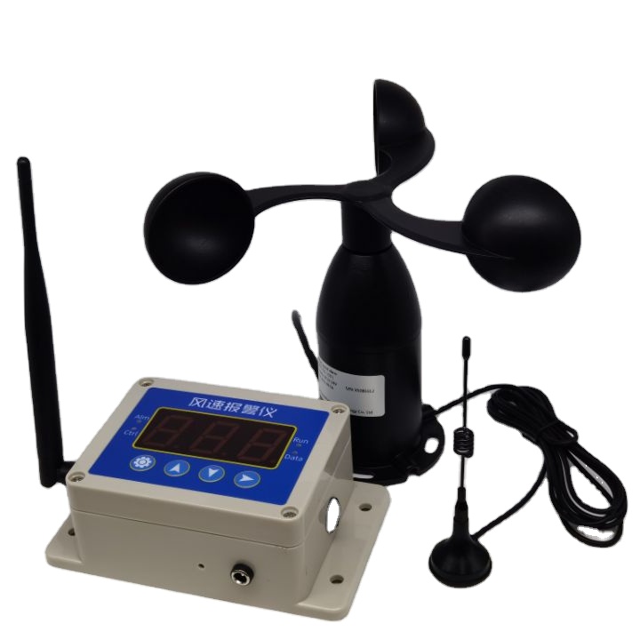 Беспроводной датчик-анемометр  – обзор и цена Anemometer Wind Speed