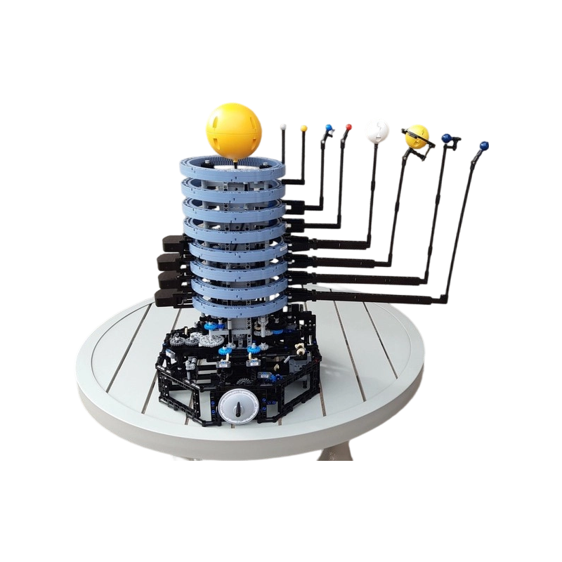 Креативный конструктор MOC для – обзор и цена Solar System Orrery