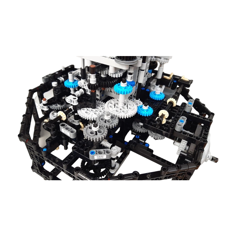 Креативный конструктор MOC для – обзор и цена Solar System Orrery
