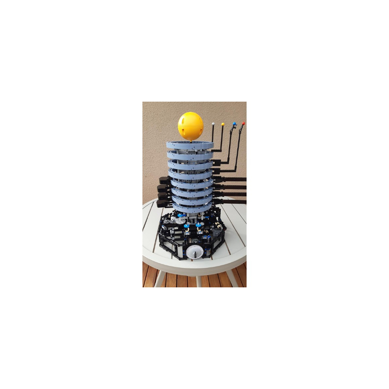 Креативный конструктор MOC для – обзор и цена Solar System Orrery