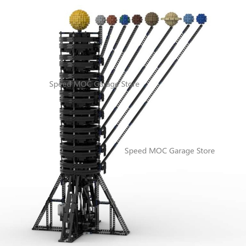 MOC-38774 Механическая модель  – обзор и цена Solar System Orrery