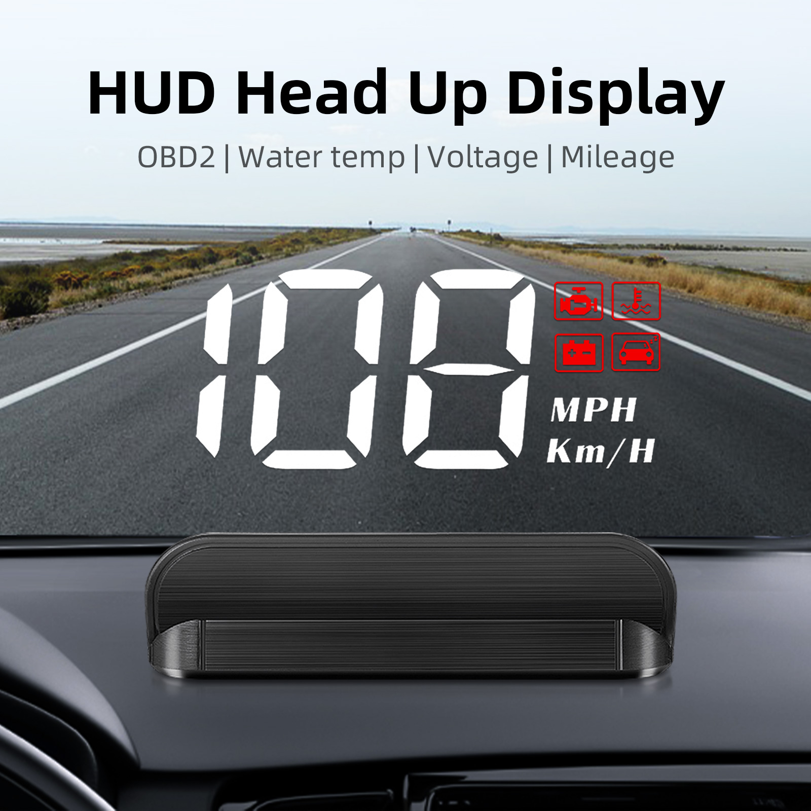 M3 HUD Obd2 Проекционный диспл – обзор и цена Anemometer Wind Speed