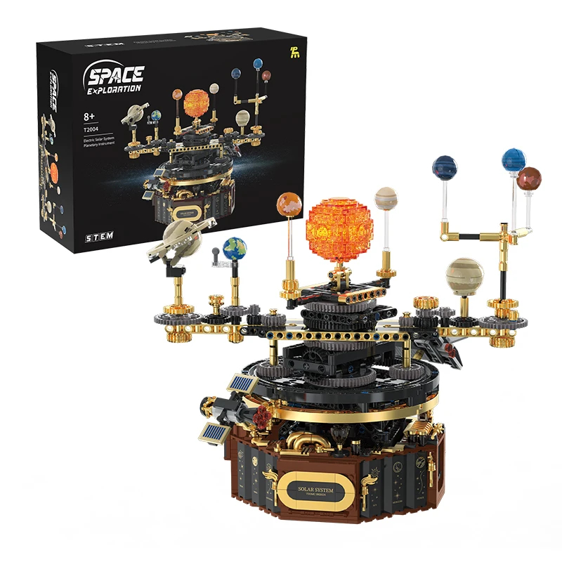 Конструктор STEM, техническая  – обзор и цена Solar System Orrery