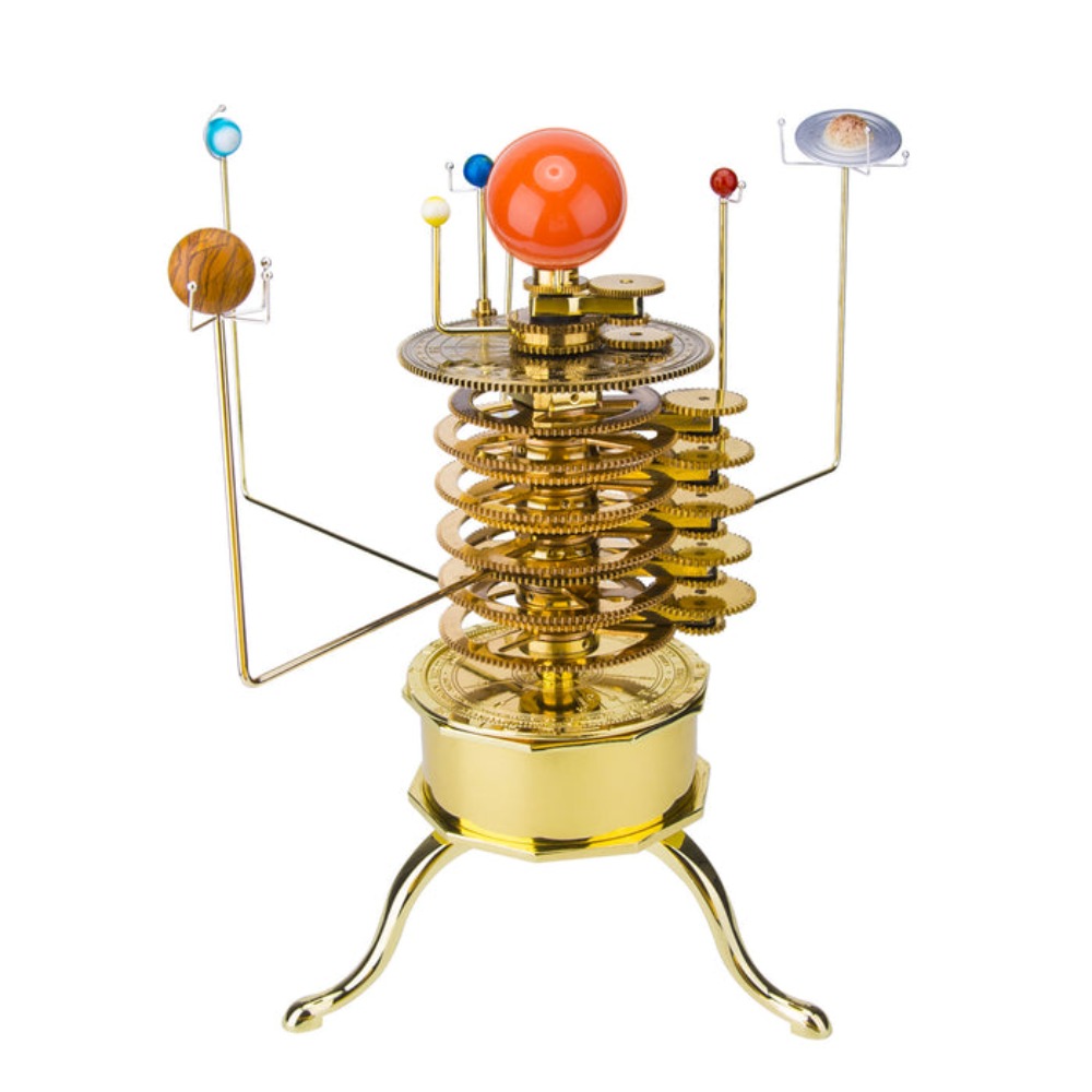 Набор для сборки 3D-модели Сол – обзор и цена Solar System Orrery