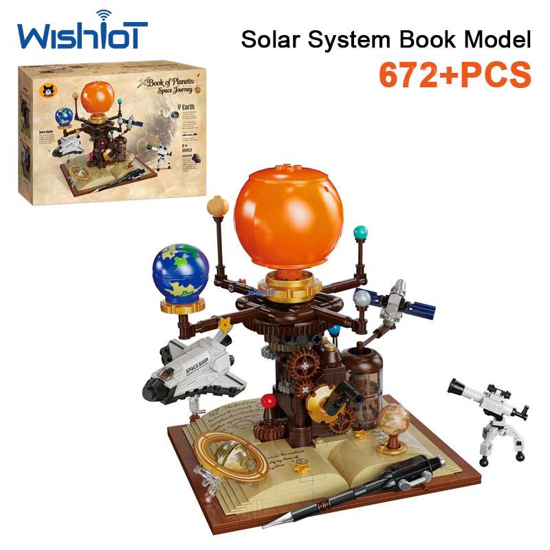 Набор строительных блоков «Сол – обзор и цена Solar System Orrery