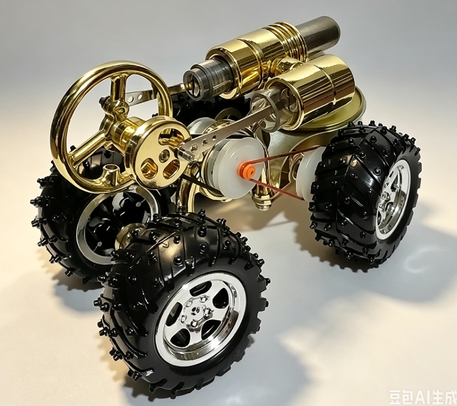 Миниатюрная модель двигателя в – обзор и цена Science Toys