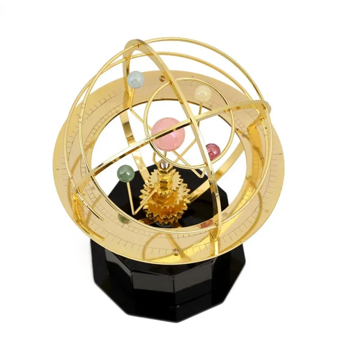 Механическая модель Солнечной  – обзор и цена Solar System Orrery