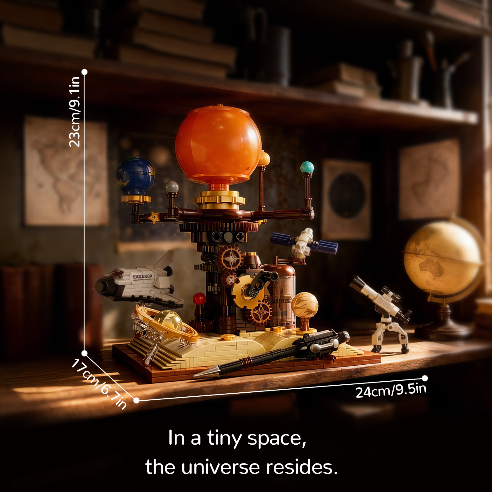 Модель Солнечной системы из ст – обзор и цена Solar System Orrery