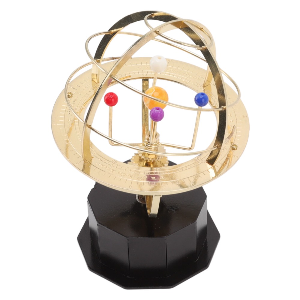 Золотая металлическая модель С – обзор и цена Solar System Orrery