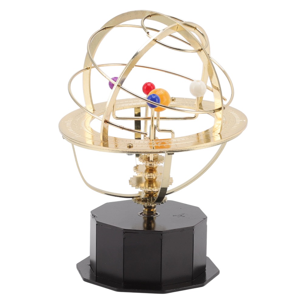 Золотая металлическая модель С – обзор и цена Solar System Orrery