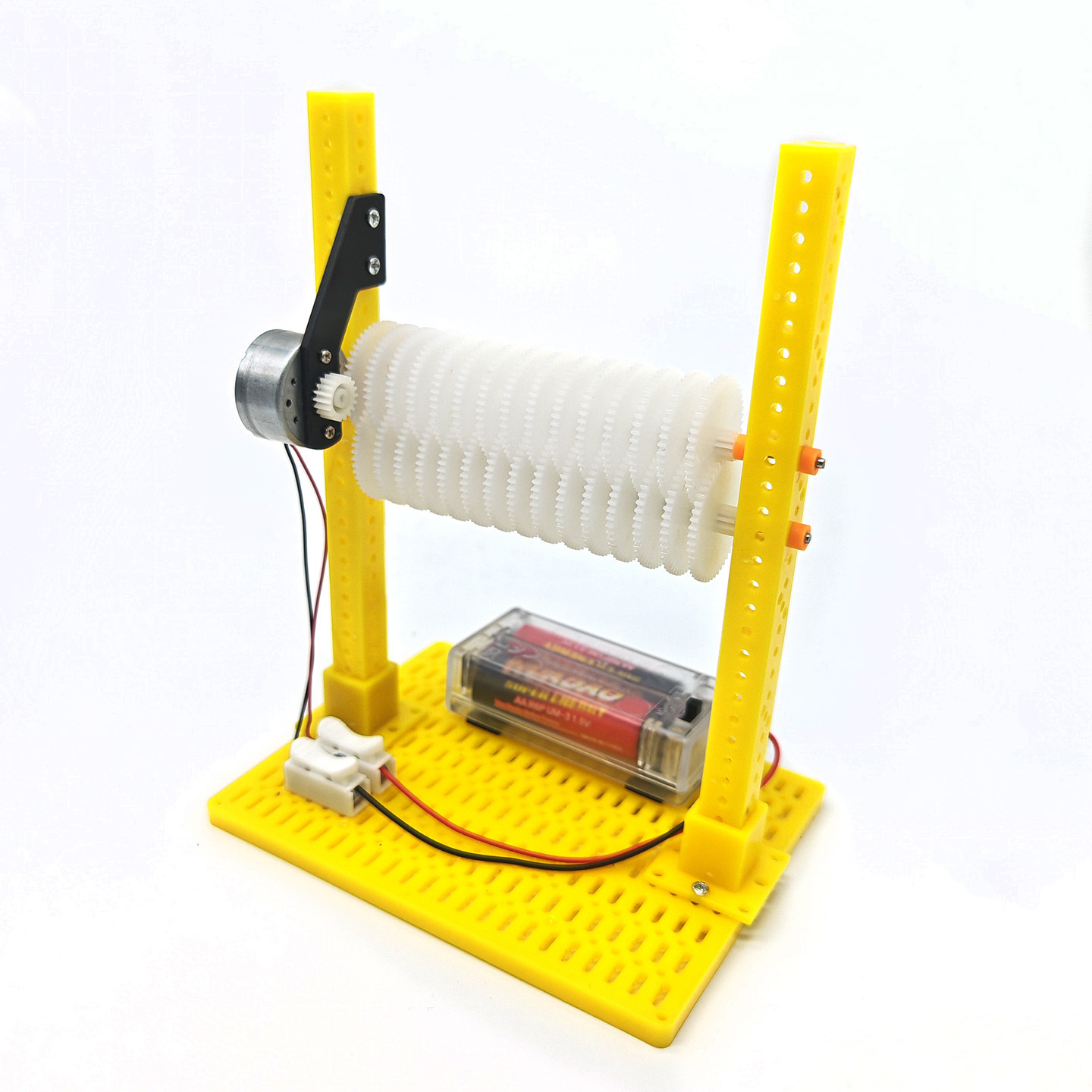 Детские головоломки-шестеренки – обзор и цена Science Toys
