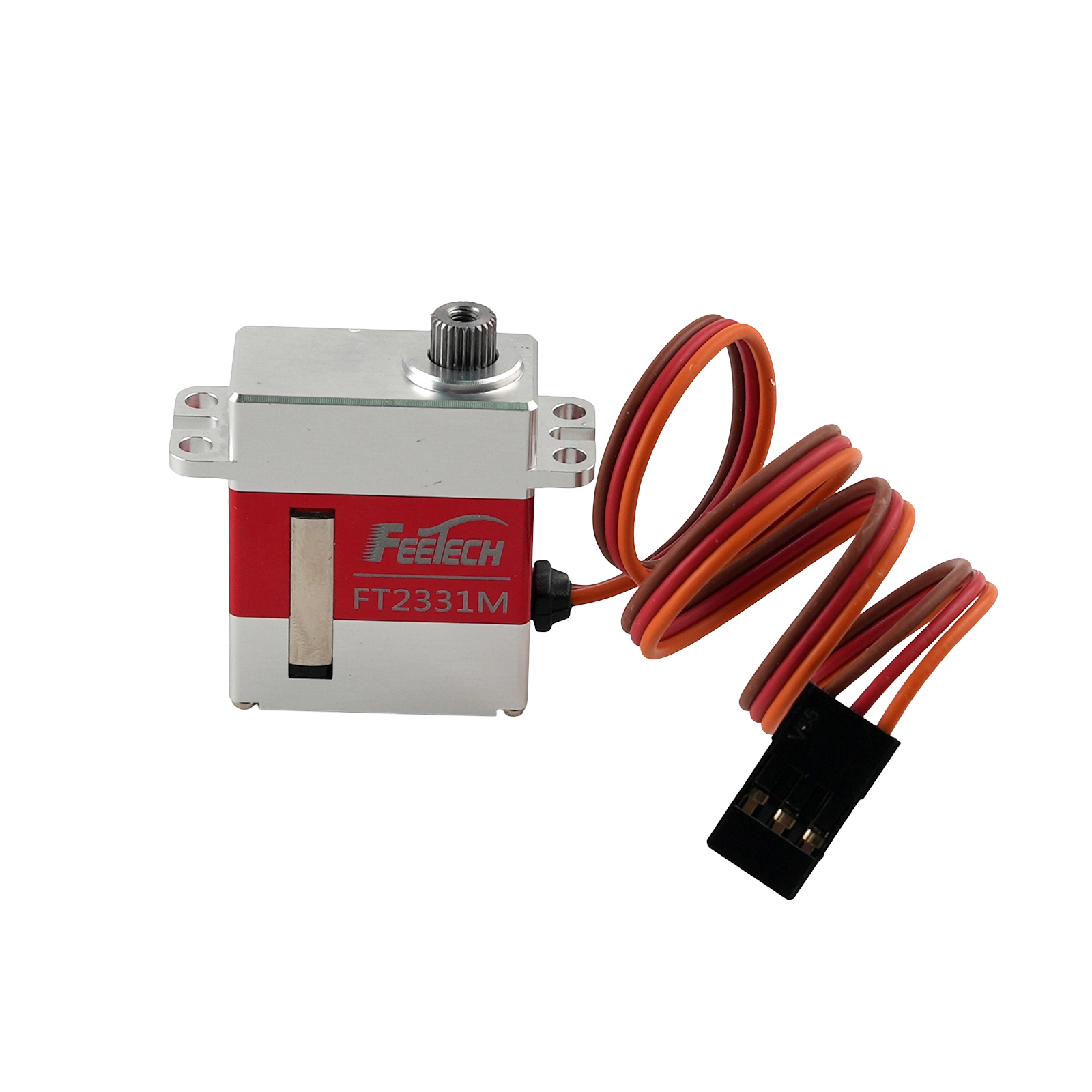 Микросервопривод FT2331M, 4.5  – обзор и цена Robot Arm Motor