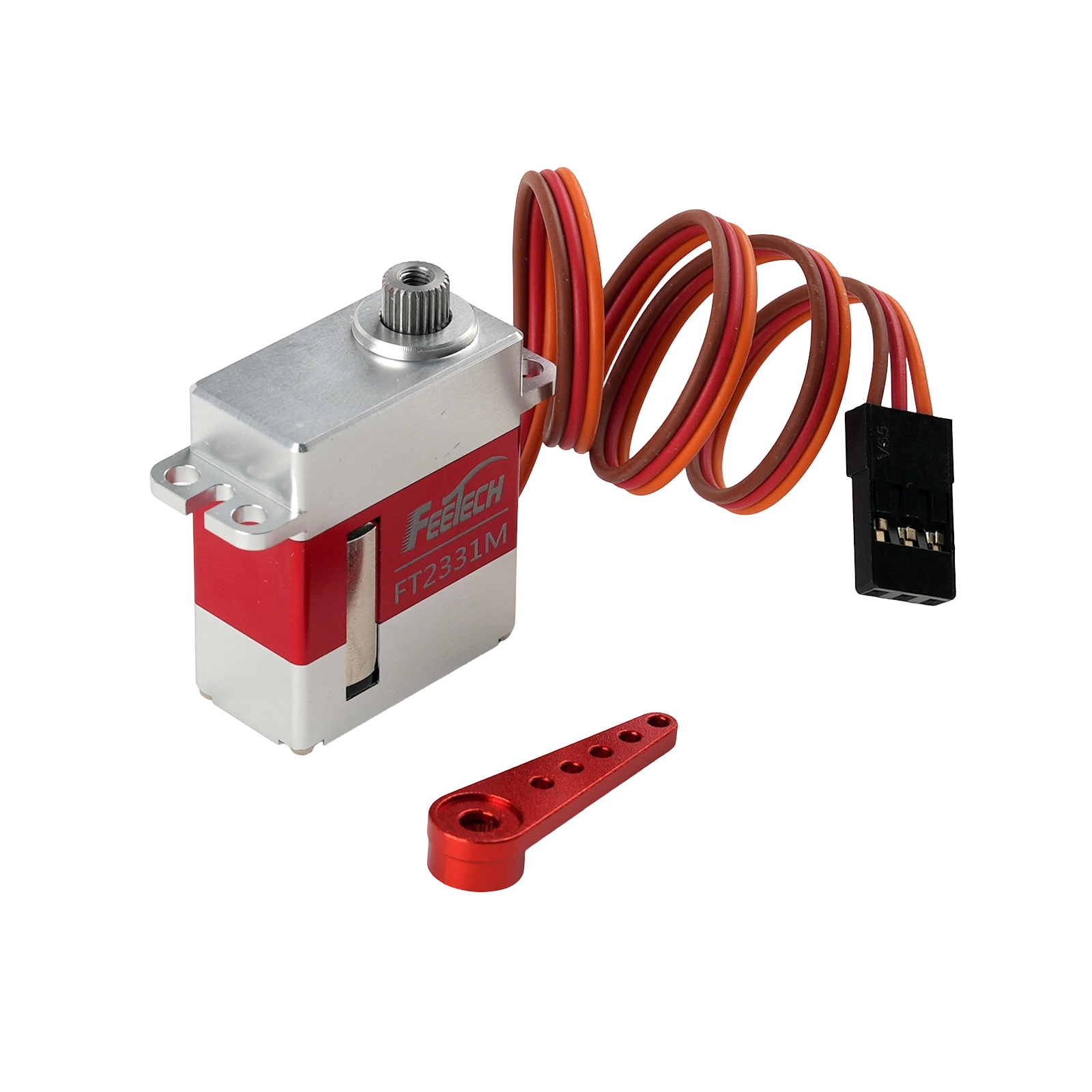 Микросервопривод FT2331M, 4.5  – обзор и цена Robot Arm Motor