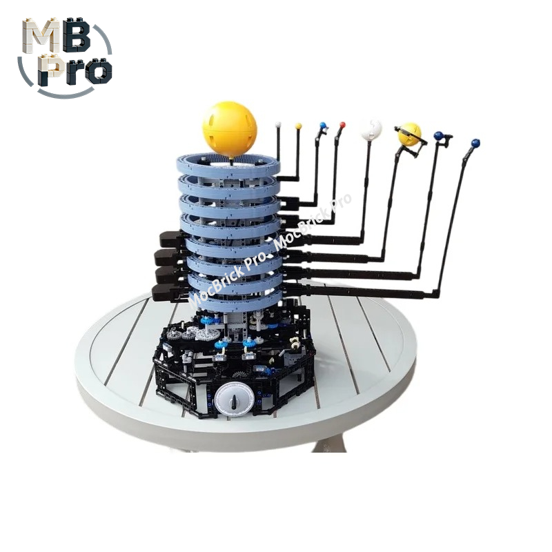 Уникальный набор для самостоят – обзор и цена Solar System Orrery