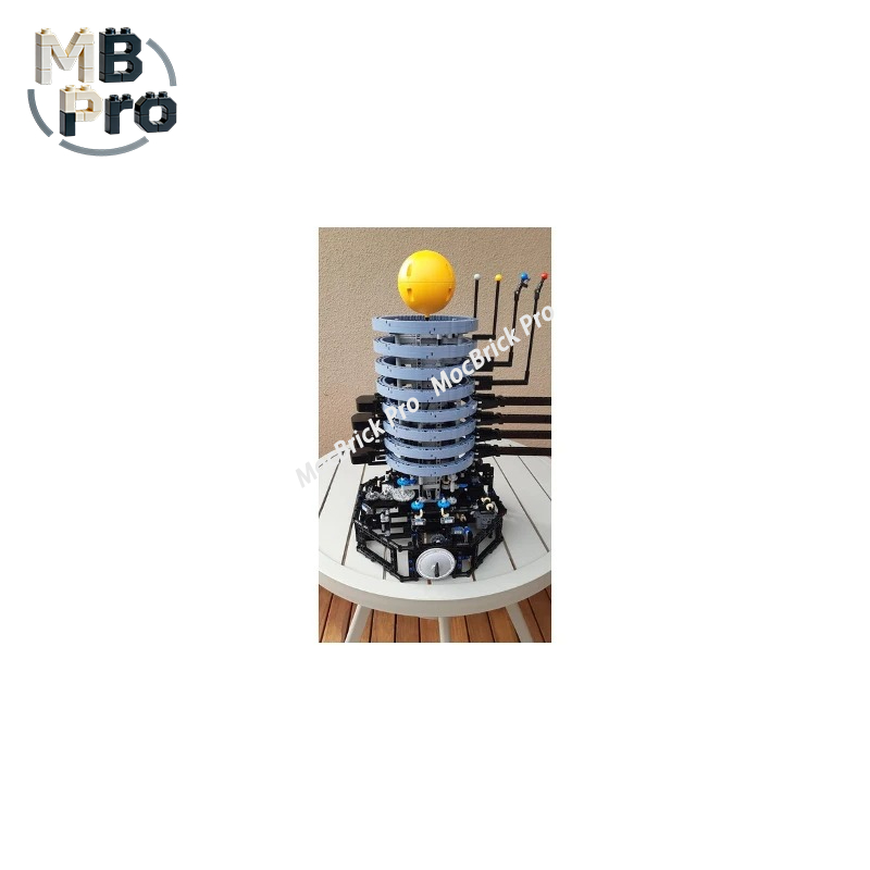Уникальный набор для самостоят – обзор и цена Solar System Orrery