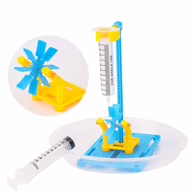 Машинка «сделай сам» с водными – обзор и цена Science Toys