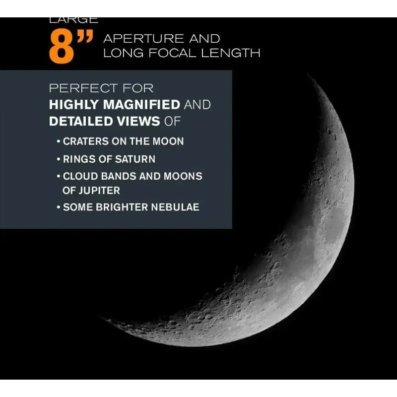 Астрономический телескоп Celes – обзор и цена Celestron Telescope Nexstar 8Se