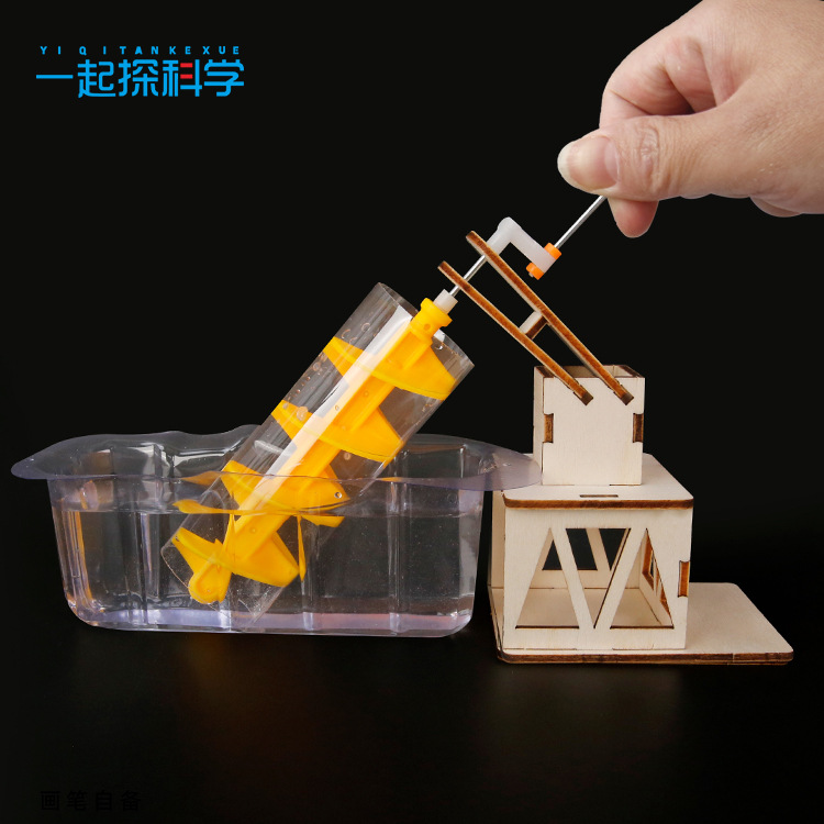 Научный эксперимент: Водяное к – обзор и цена Science Toys
