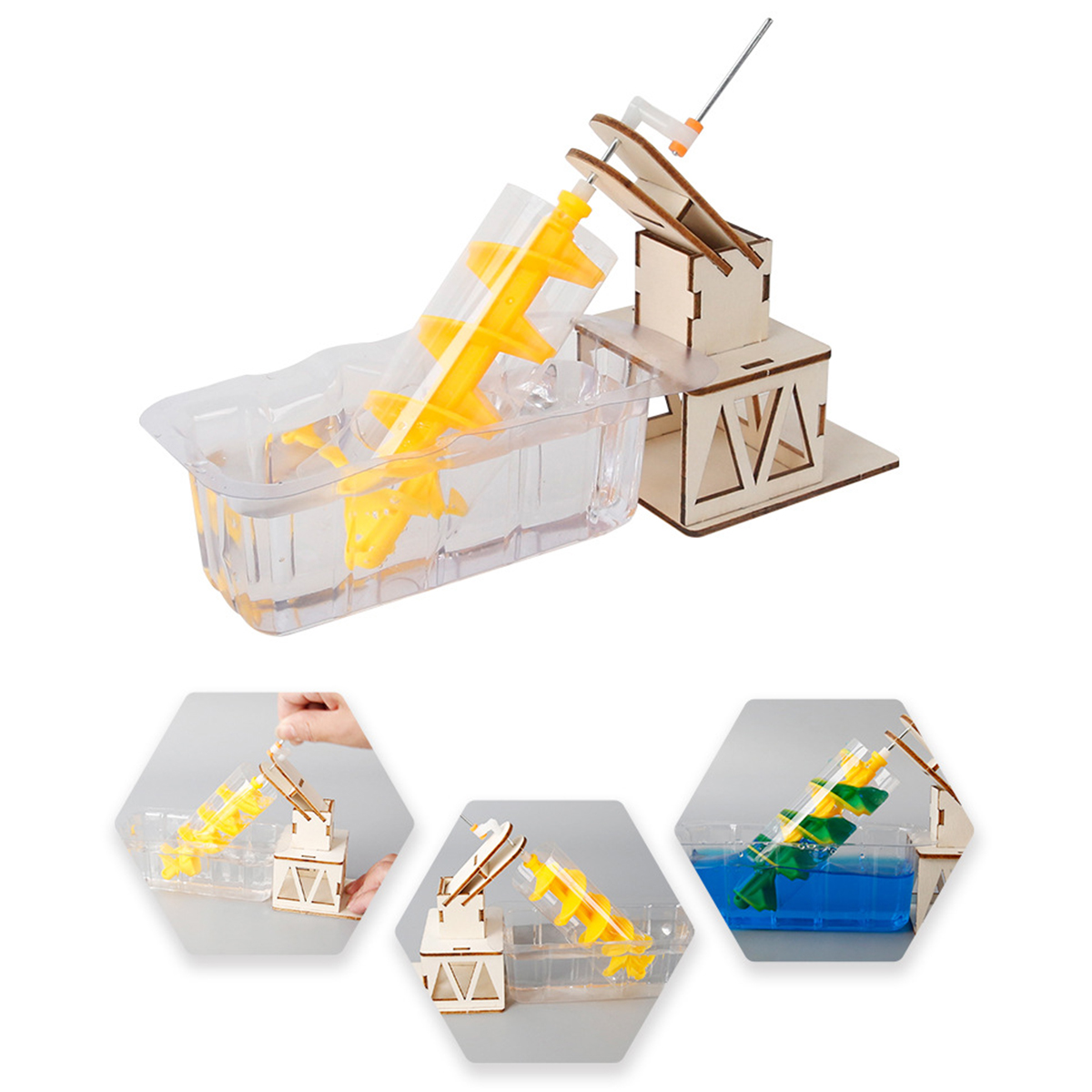 Научный эксперимент: Водяное к – обзор и цена Science Toys